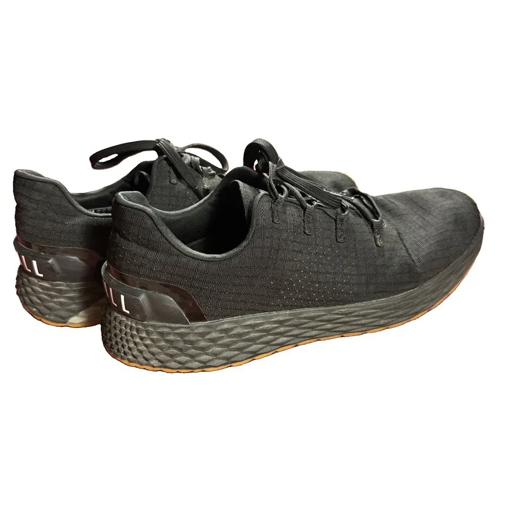 NOBULL All Day Ripstop 365 Shoes Mens Size 13 Black Gym CrossFit Training